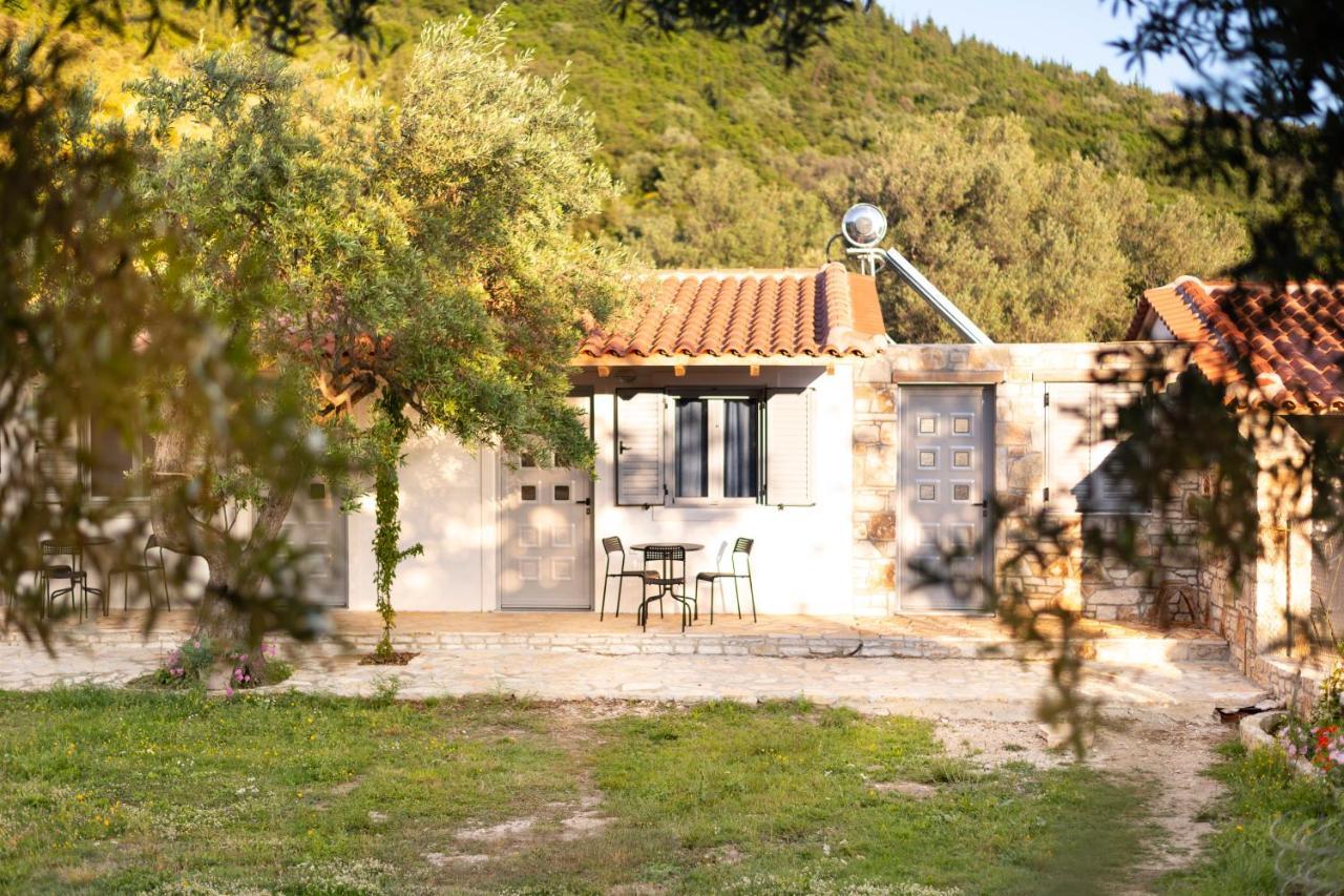 Janakis Garden Livadi Beach Himare Fshat Exterior foto